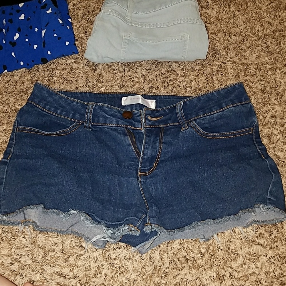 Girl Jean shorts